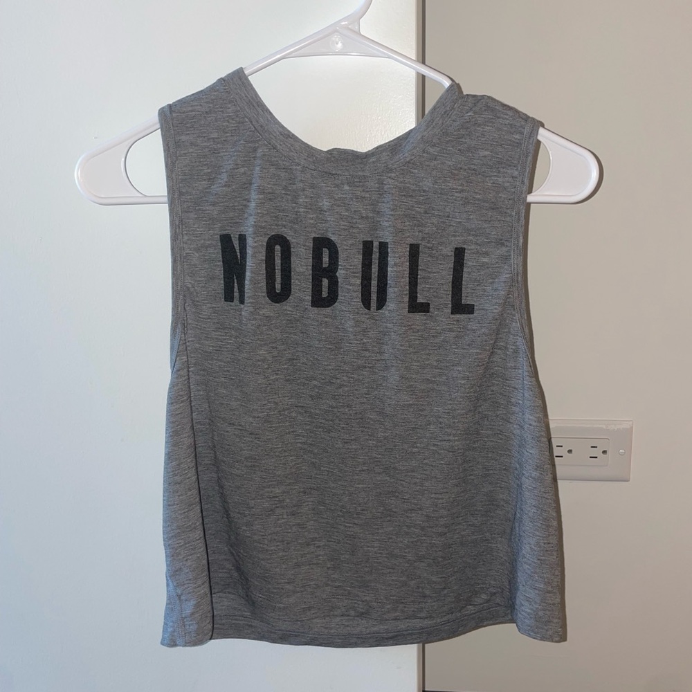 NOBULL crop tank top